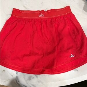 ALO Yoga Red Women's Shorts